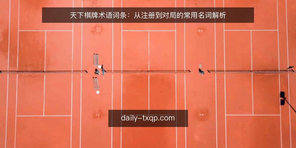 天下棋牌术语词条：从注册到对局的常用名词解析 — 什么是天下棋牌？核心概念速览 配图